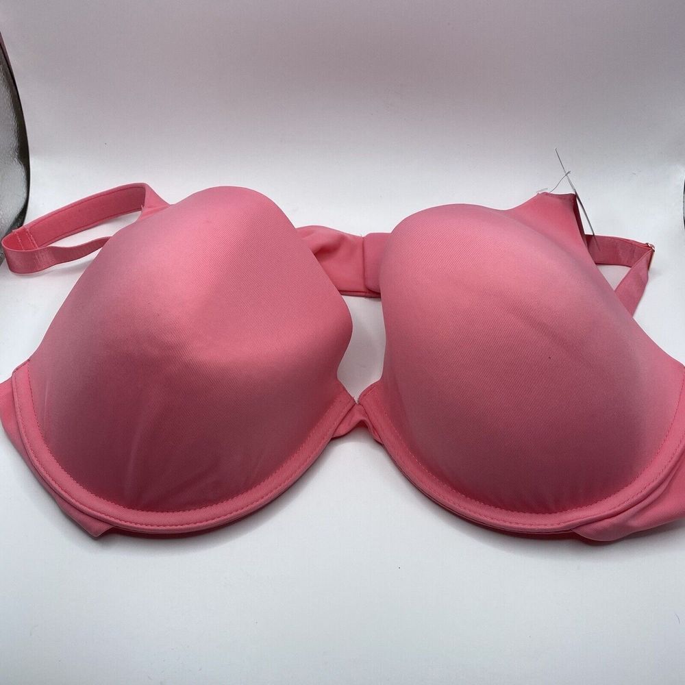 Avenue Bra‎ Fashion Plunge Coral 46C NWT
